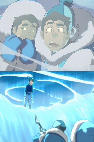 Illustration for article titled How the next episode Korra will go down. (at least we can hope :D)